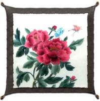 Silk Embroidery Painting